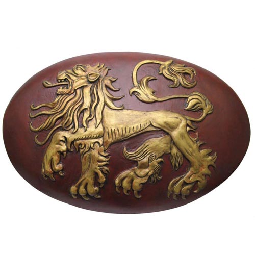 Game of Thrones Lannister Replica Shield