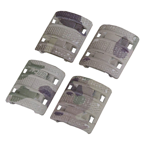 Magpul XTM Style Rail Cover Set (8 Pieces) - Multicam