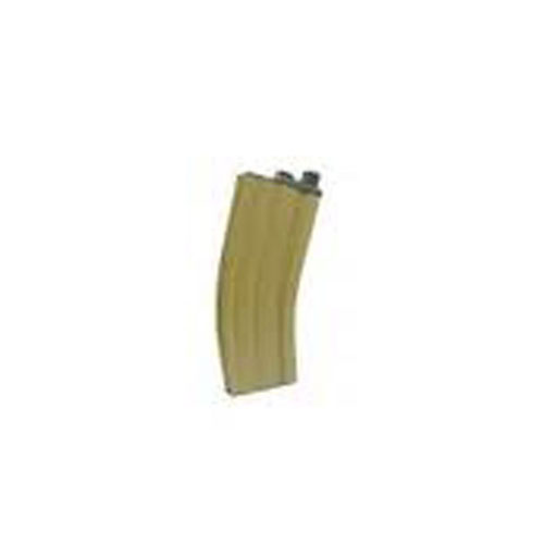WE GBB CO2 Tan Magazine For Open Bolt M4 Scar