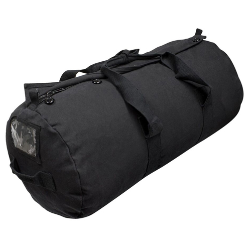 Paratroop 29 Inch Duffle Bag (Black)