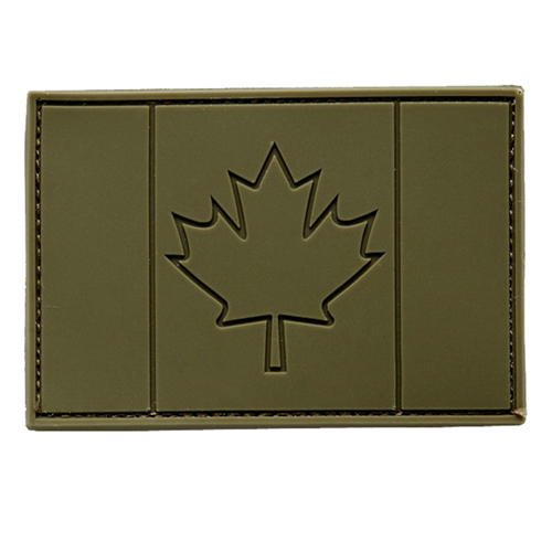 Canada Flag Rubber Patch