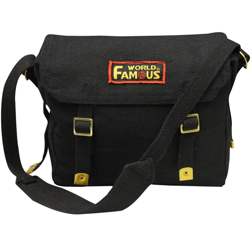 Shoulder Strap Side Bag (Black)