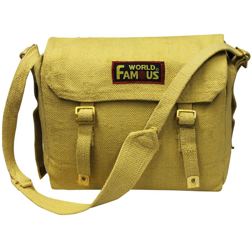 Shoulder Strap Side Bag (Khaki)