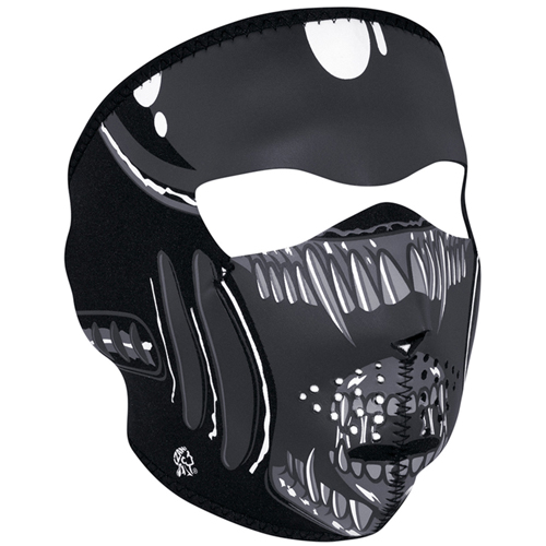 Neoprene Alien Full Face Mask