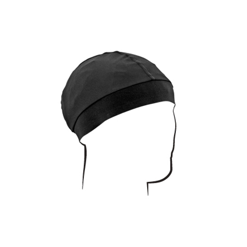 Comfort Band With Skull Cap - Black