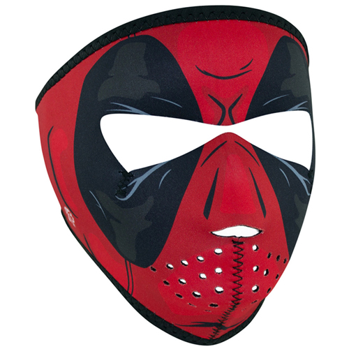 Red Dawn Reversible Face Mask
