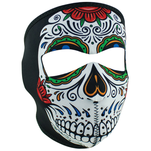 Muerte Skull Reversible Face Mask