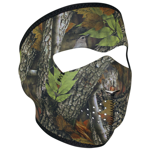 Forest Camo Reversible Full Face Mask