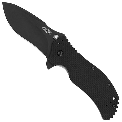 Zero Tolerance SpeedSafe Matte Black 3-1/4 Inches Folding Knife
