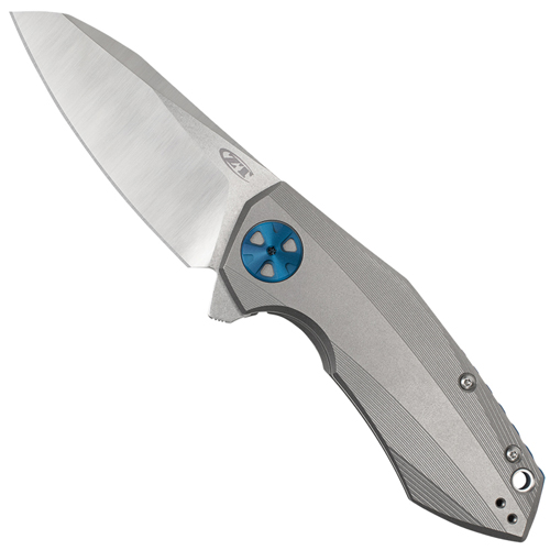 Sinkevich 3.35 Titanium Handle Knife ZT-0456