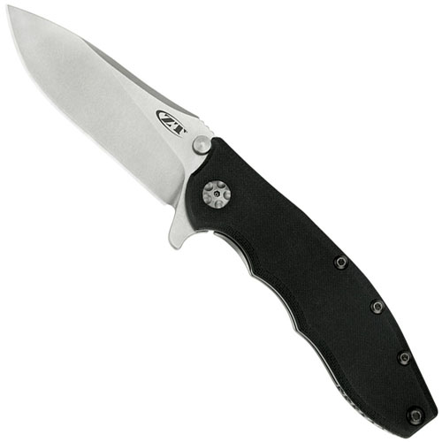 Zero Tolerance Hinderer Elmax Blade Folding Knife