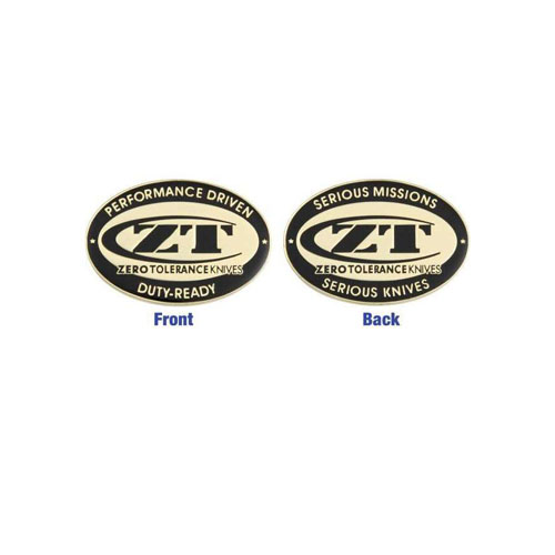 Zero Tolerance Challenge Coin