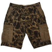 Camo Cargo Shorts