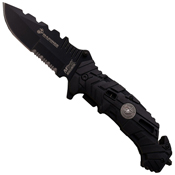 U.S. Marines By MTech USA 5 Inch Spring Assisted Folding Knife