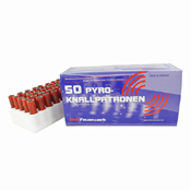 Pyro Scare 15mm Cartridges 50rds