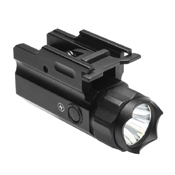 Ncstar 150 Lumen LED Compact Flashlight QR With Strobe