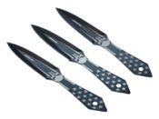 Punisher 6.5' Throwing Knife Set w/Sheath