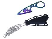 Hunting Fixed Blade Knife with Sheath And Necklace