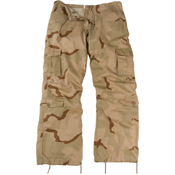 Ultra Force Camouflage Vintage Paratrooper Fatigues Pants 