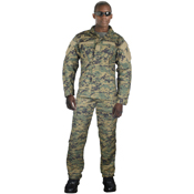 Mens Army Combat Uniform Shirt