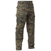 Mens Army Combat Uniform Pants