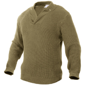 Mens WWII Vintage Mechanics Sweater