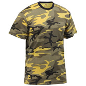 Colored Camo Mens T-Shirts