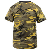 Colored Camo Mens T-Shirts