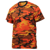 Colored Camo Mens T-Shirts