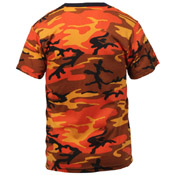 Colored Camo Mens T-Shirts