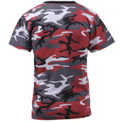 Colored Camo Mens T-Shirts