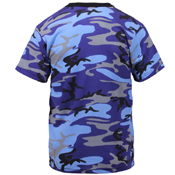 Colored Camo Mens T-Shirts