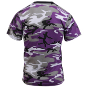 Colored Camo Mens T-Shirts