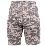 Mens Camo Combat Military BDU Shorts