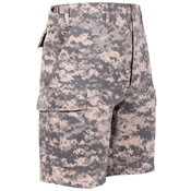 Mens Camo Combat Military BDU Shorts