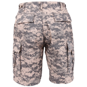 Mens Camo Combat Military BDU Shorts