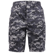 Mens Camo Combat Military BDU Shorts