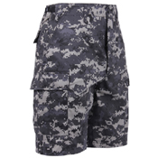 Mens Camo Combat Military BDU Shorts