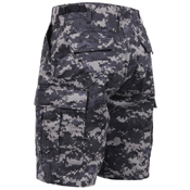 Mens Camo Combat Military BDU Shorts