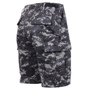 Mens Camo Combat Military BDU Shorts