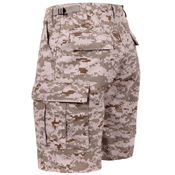 Mens Camo Combat Military BDU Shorts