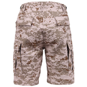 Mens Camo Combat Military BDU Shorts