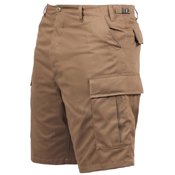 Mens Military Style BDU Shorts