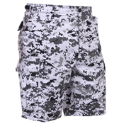 Mens Camo Combat Military BDU Shorts