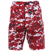 Mens Camo Combat Military BDU Shorts