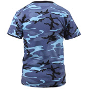 Colored Camo Mens T-Shirts