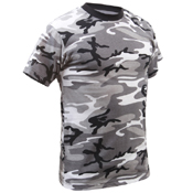 Colored Camo Mens T-Shirts