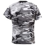 Colored Camo Mens T-Shirts