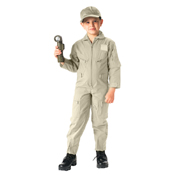 Kids Air Force Type Army Flightsuit