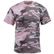 Colored Camo Mens T-Shirts